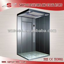 SANYO Hairline Stainless Steel Passenger Elevator